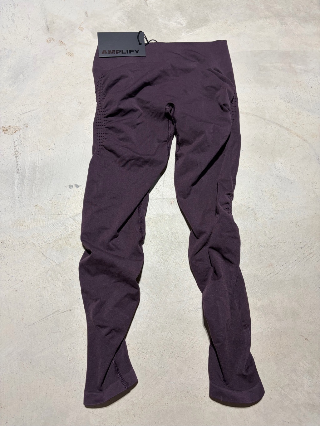 Alphalete Nwt Purple Workout Leggings Large